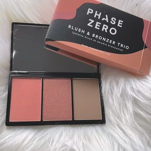 ✨❤️ Phase Zero Blush & Bronzer Trio ✨❤️